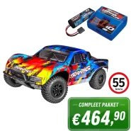 Slash 2WD met 2S 5800mAh Complete Set Rood  + € 114,95 