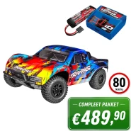 Slash 2WD met 3S 5000mAh Complete Set Rood  + € 139,95 