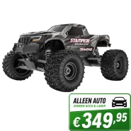 Alleen auto Zwart (Stampede 2wd) 