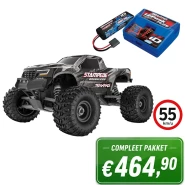 Stampede 2WD met 2S 5800mAh Complete Set Zwart  + € 114,95 