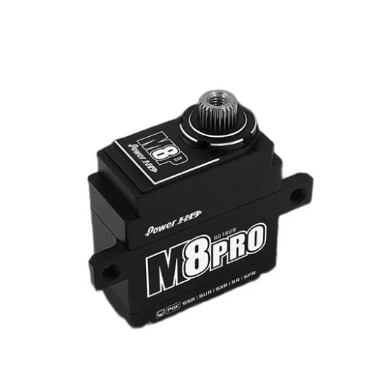 PowerHD M8 Pro Programmeerbare Servo
