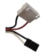 PowerHD WB-150KG HV Brushless Digitale Servo 150 KG/0,09 sec bij 25,2V
