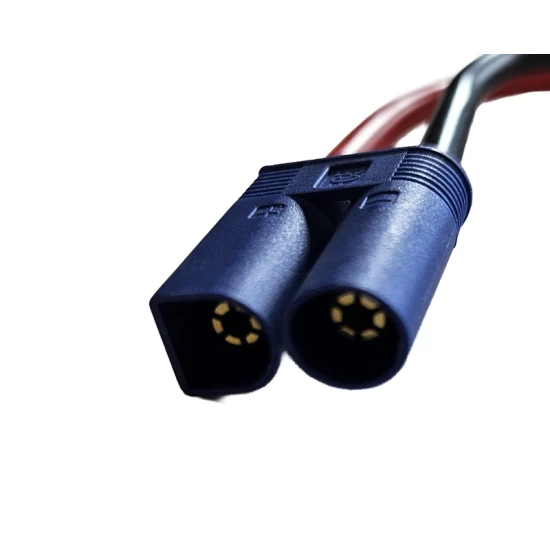 XT60 vrouw naar EC5 laad kabel 12awg 300mm