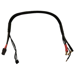 RC line 2S XH Oplaadkabel 35cm XT60 en 4/5mm en 2mm
