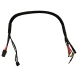RC line 2S XH Oplaadkabel 35cm XT60 en 4/5mm en 2mm
