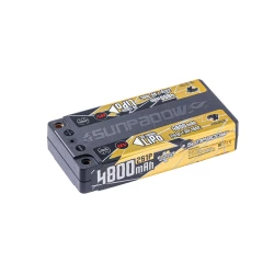 Sunpadow High end LCG shorty Lipo  4800mAh-7.6V- 160C Graphene