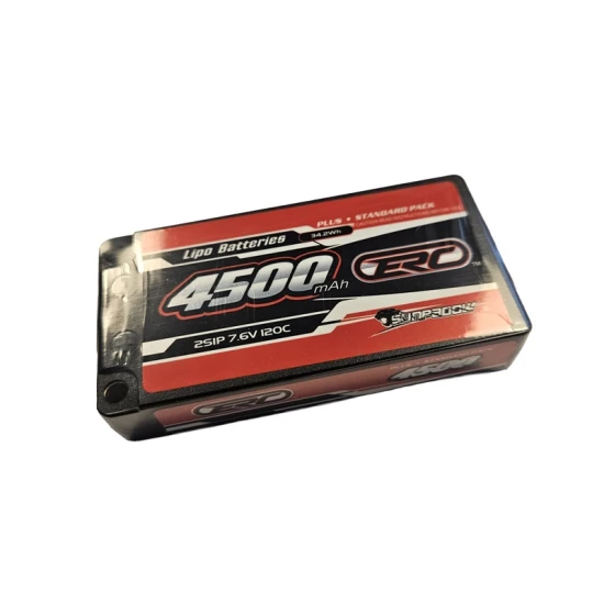 SUNPADOW 4500mAh-7.6V-120C shorty LCG
