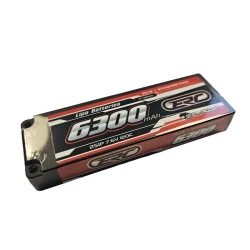 Sunpadow hardcase LCG 6300-7.6V-2S1P-120C 5MM