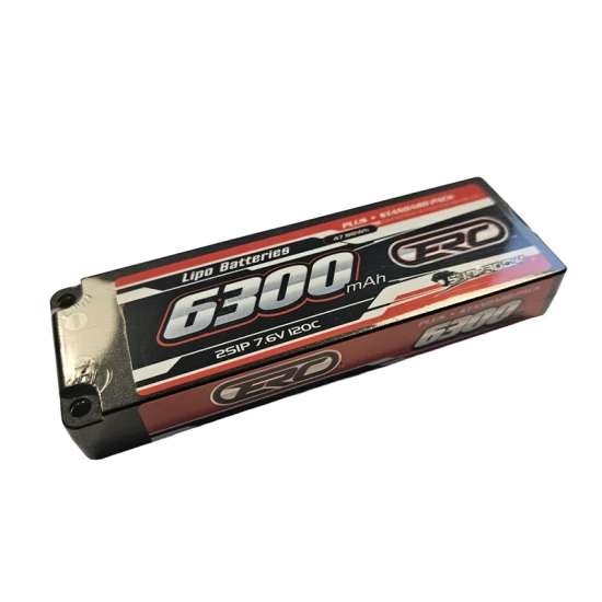 Sunpadow hardcase LCG 6300-7.6V-2S1P-120C 5MM