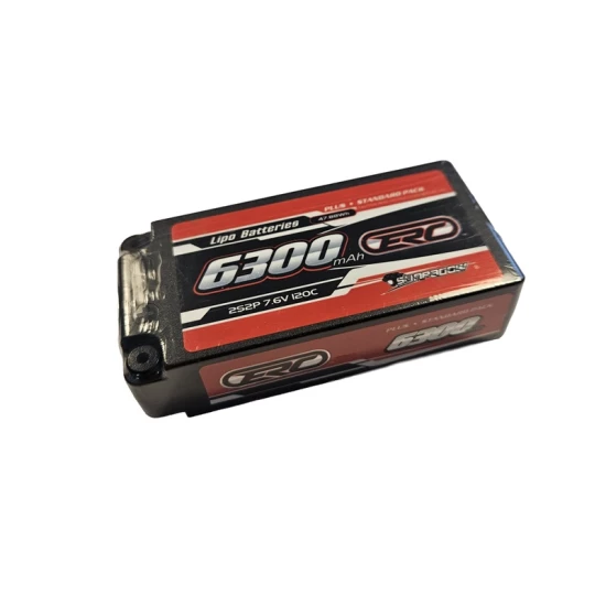 Sunpadow hardcase shorty 6300-7.6V-2S2P-120C 5MM