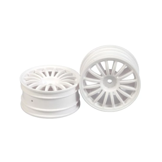 Tamiya 1:10 16 spaaks wiel (2) wit 26mm