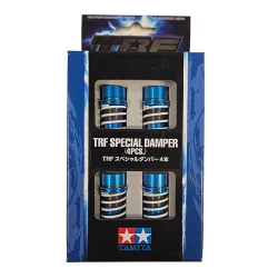TRF Speciale Demper Set Hard Zwart Gecoat (4 stuks)