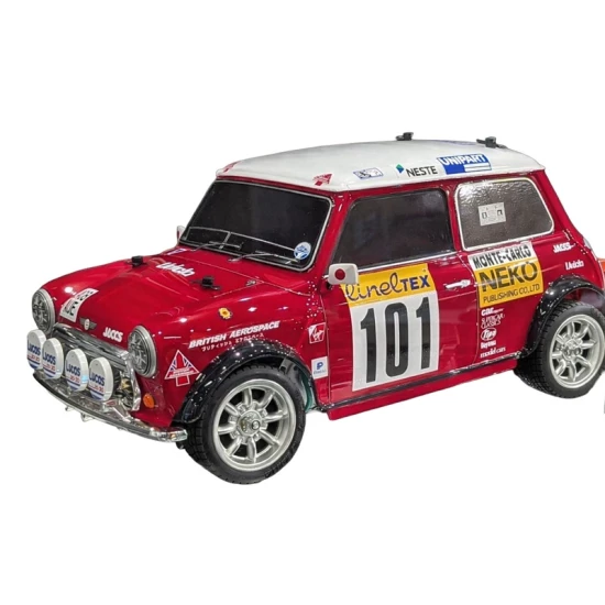 Tamiya Mini Cooper Monte Carlo 1994 (M-05) Bouwpakket
