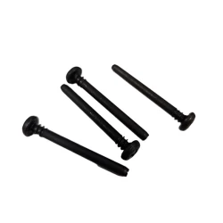 Tamiya schroefpennen 3 x 32 mm, set van 4 stuks