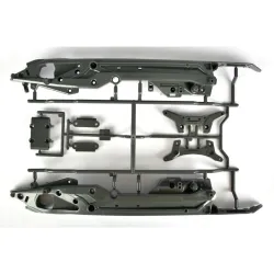 Tamiya  DT-03 C-Parts Chassis/Damper stays