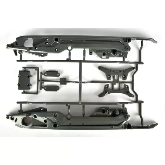 Tamiya  DT-03 C-Parts Chassis/Damper stays