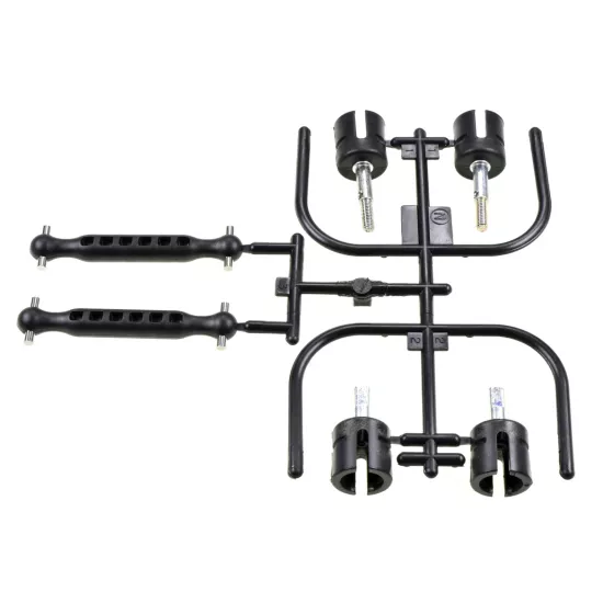 Tamiya DT-03/TT-02B N-Parts Drive shaft/Wheel axle