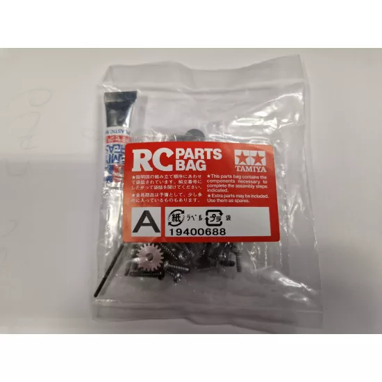 Tamiya TT-01 Gears METAL PARTS BAG A