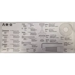 Tamiya TT-01 Gears METAL PARTS BAG A