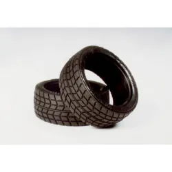 Tamiya RC Racing Radial Tire Set 2 stuks