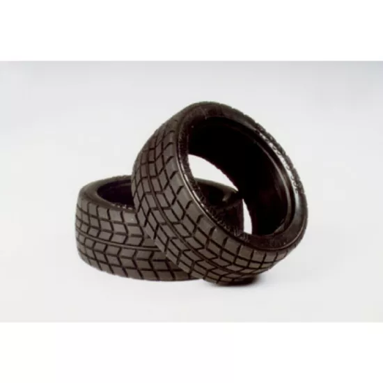 Tamiya RC Racing Radial Tire Set 2 stuks