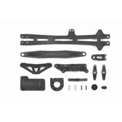Tamiya TT-01 E D-Parts Upper deck/Batt.Holder/Motor