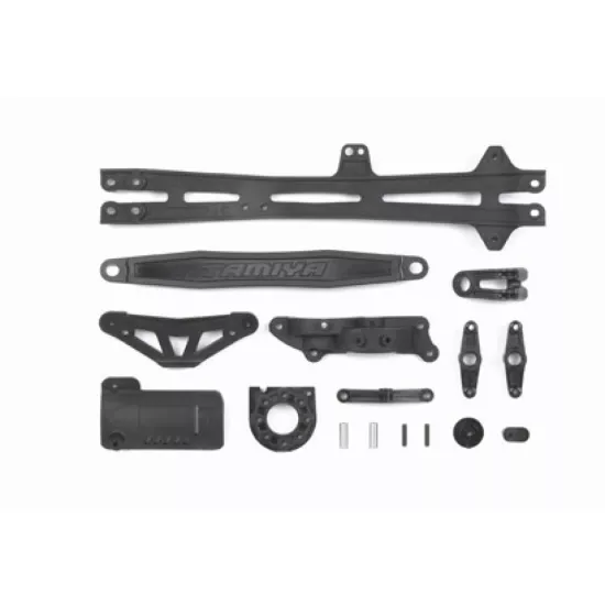 Tamiya TT-01 E D-Parts Upper deck/Batt.Holder/Motor