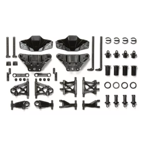 Tamiya  TT-02 B Parts (suspention arms)