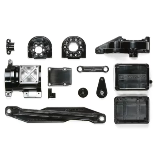 Tamiya  TT-02/B D-Parts Motor mount / chassis covers