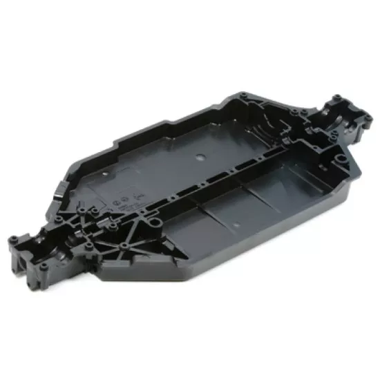 Tamiya  TT-02/B bodemplaat, lower deck