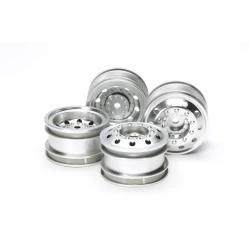 1:14 Racing Truck Whl FR (2+2) silver