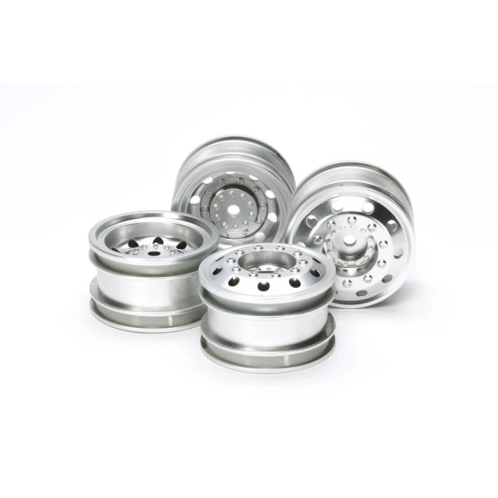 1:14 Racing Truck Whl FR (2+2) silver