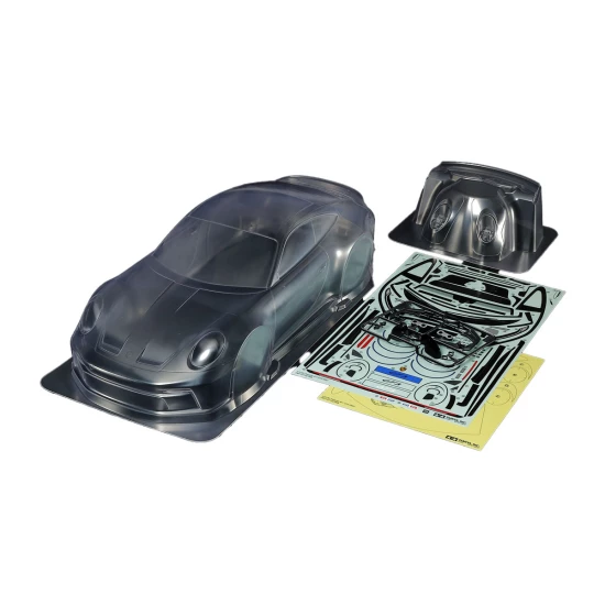 Tamiya Carrosserie Set Porsche 911 GT3 (992) transparant
