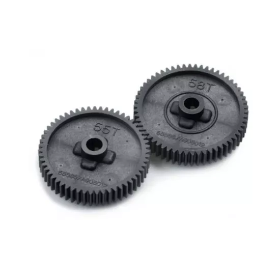 Tamiya TT01 Spur gear set 55/58T 53665