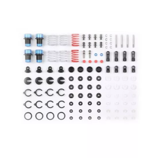 Tamiya TRF aluminium tuningsdemperset M-Chassis