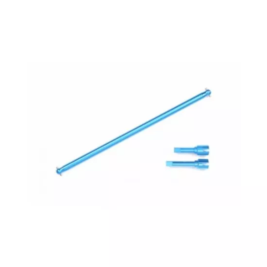 Tamiya TT-01E Aluminium aandrijfas met shafts 54026