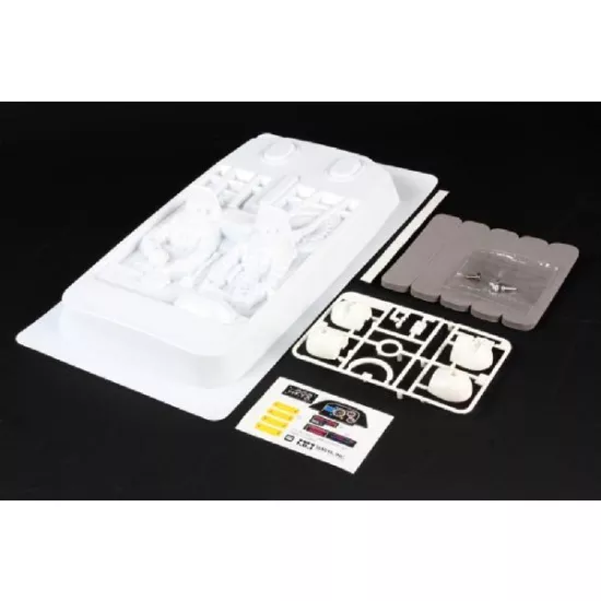 Tamiya 1:10 Rallye Cockpit Set Left Hand Drive
