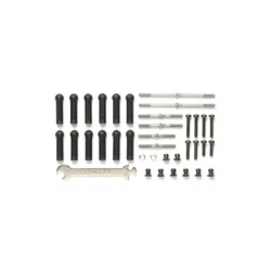 Tamiya  DT-03 Full Turnbuckle Set (6)
