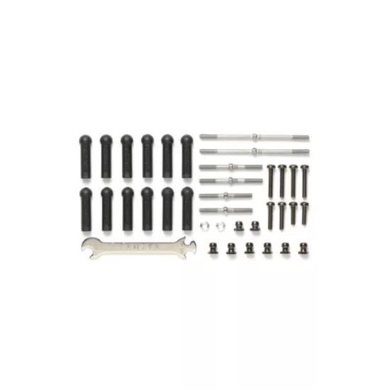 Tamiya  DT-03 Full Turnbuckle Set (6pcs)