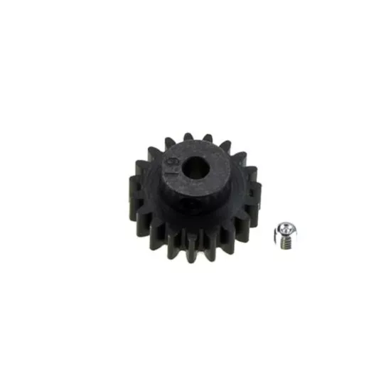 Tamiya DT-03/02 M0,8 Module 19T Steel Pinion