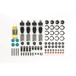 Tamiya TT02 CVA Super-Mini Schokdempers 4 stuks
