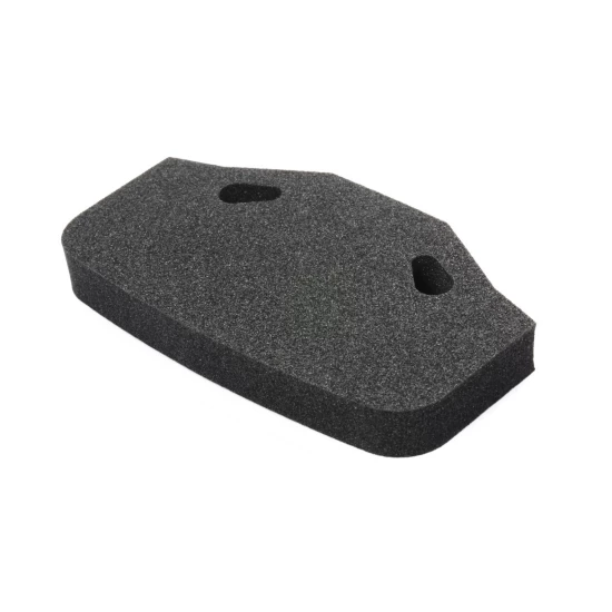 Tamiya XL UrtnBumper Bla TT-02/TT-01E