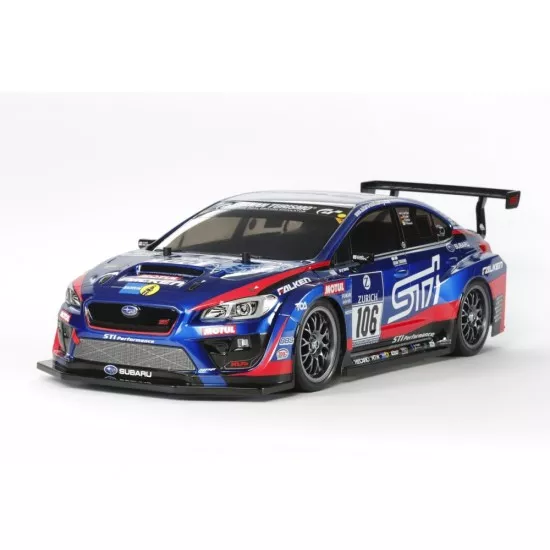 Tamiya Subaru WRX STI 24h Nürburgring TT-02 Bouwdoos