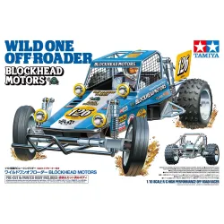 Tamiya 1/10 Wild One OR Blockhead Motor bouwdoos