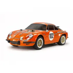 Tamiya 1:10 RC Renault Alpine A110 Jaeger M-06