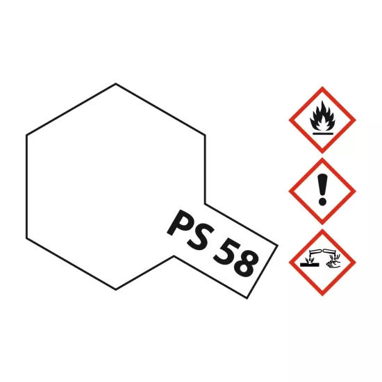 PS-58 Pearl Clear 100ml Spray