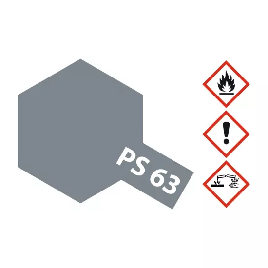 PS-63 Bright Gun Metal
