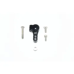 GPM TRAXXAS 1/10 Slash 4x4 Aluminum Adjustable 25T Servo Horn - 5pc set black