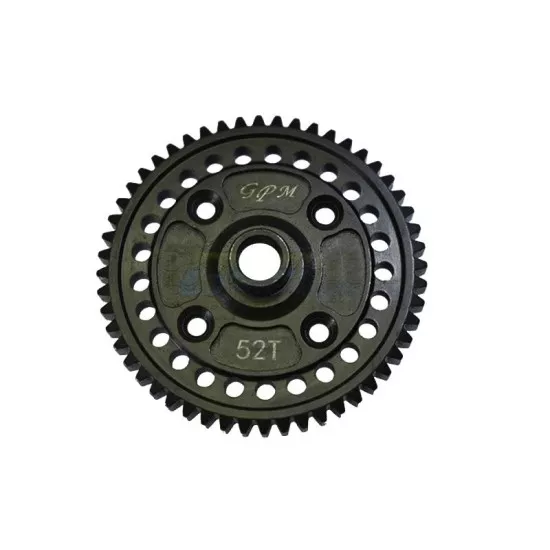 GPM Carbon steel spur gear 52T -1PC Sledge