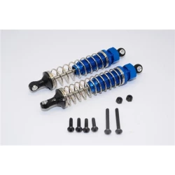 GPM voor Tamiya TT02B Aluminium achter verstelbare veerdemper (95 mm) - set van 1 paar